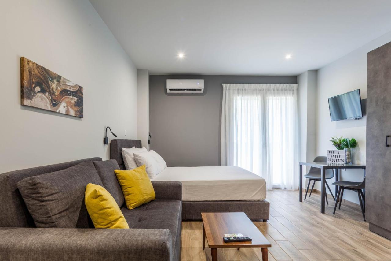 Raise Heraklion Boutique Apartments מראה חיצוני תמונה