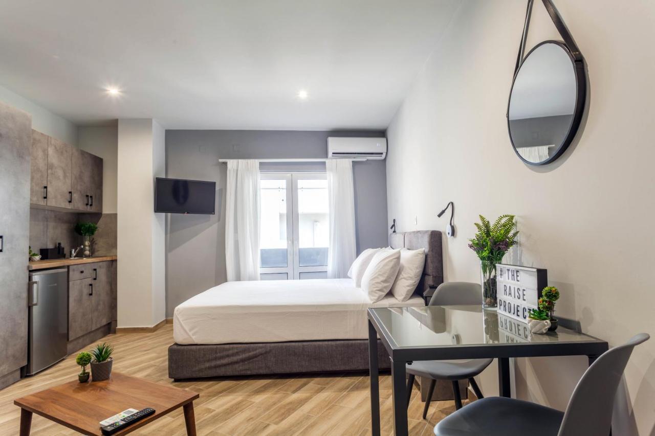 Raise Heraklion Boutique Apartments מראה חיצוני תמונה