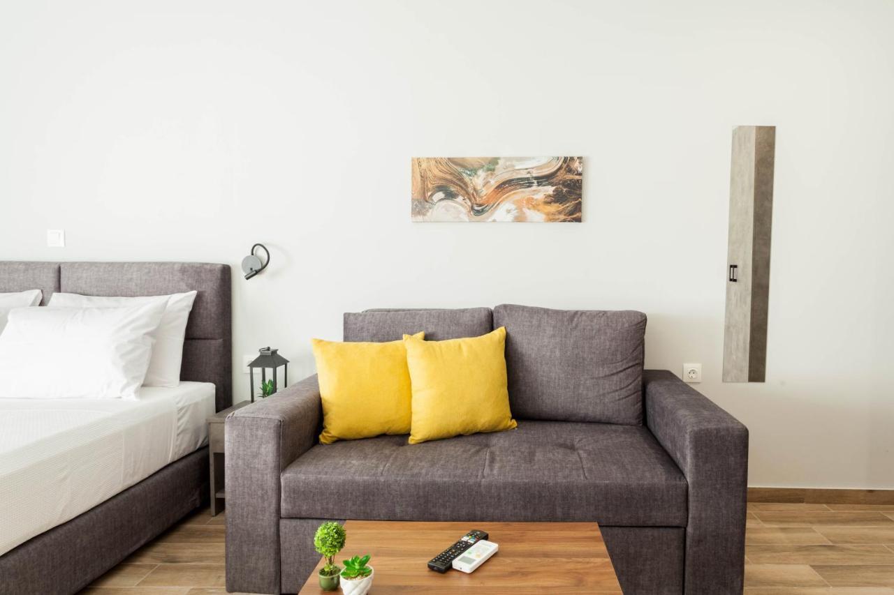 Raise Heraklion Boutique Apartments מראה חיצוני תמונה