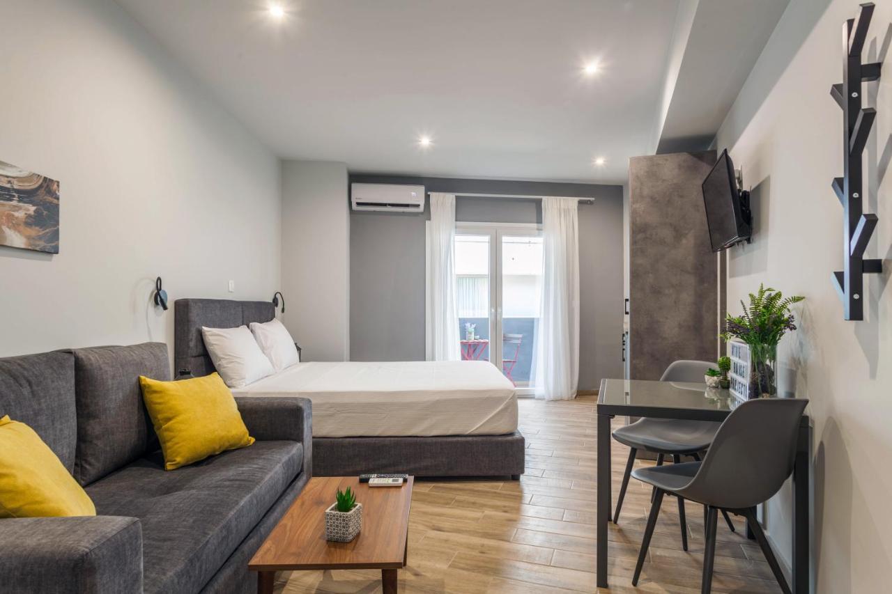 Raise Heraklion Boutique Apartments מראה חיצוני תמונה