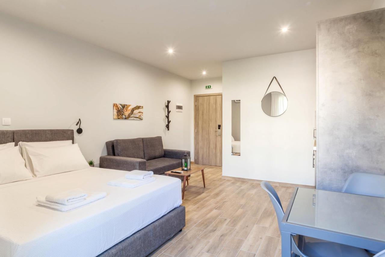 Raise Heraklion Boutique Apartments מראה חיצוני תמונה