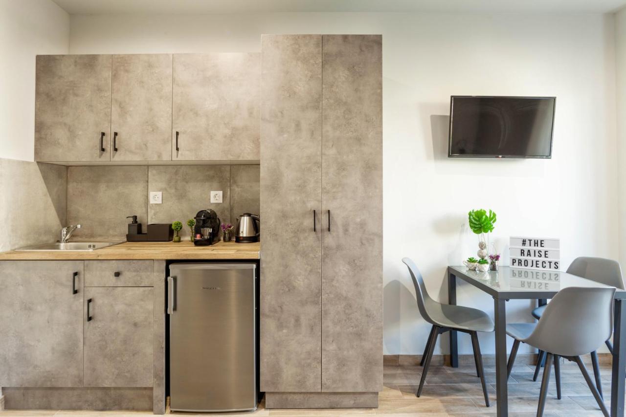 Raise Heraklion Boutique Apartments מראה חיצוני תמונה