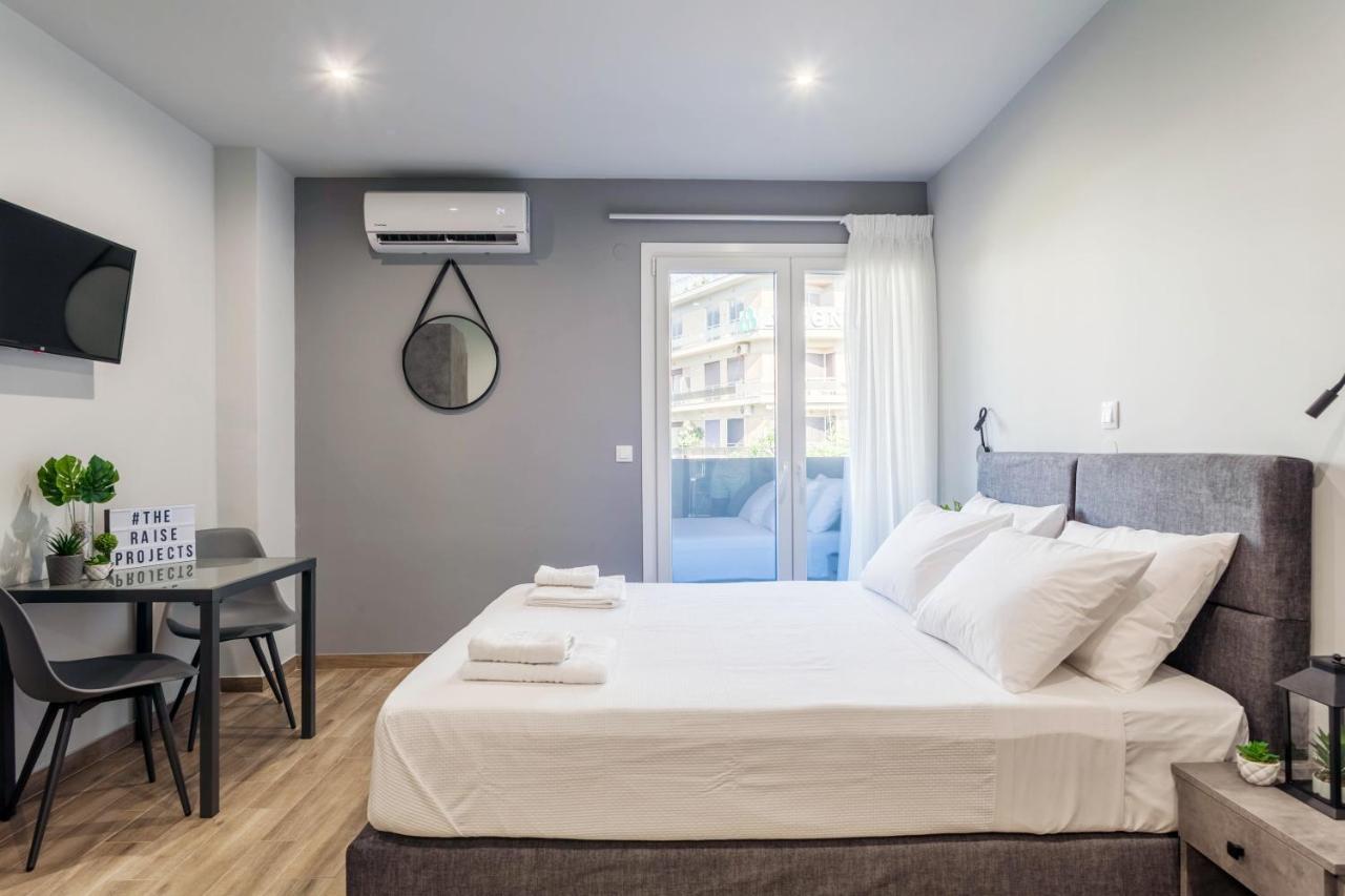 Raise Heraklion Boutique Apartments מראה חיצוני תמונה