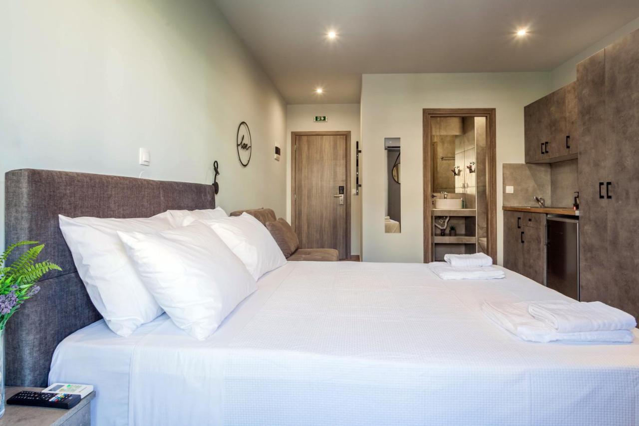 Raise Heraklion Boutique Apartments מראה חיצוני תמונה