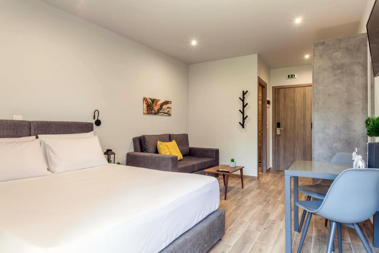 Raise Heraklion Boutique Apartments מראה חיצוני תמונה