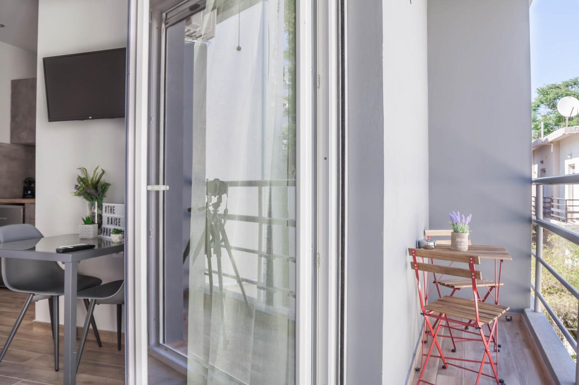 Raise Heraklion Boutique Apartments חדר תמונה