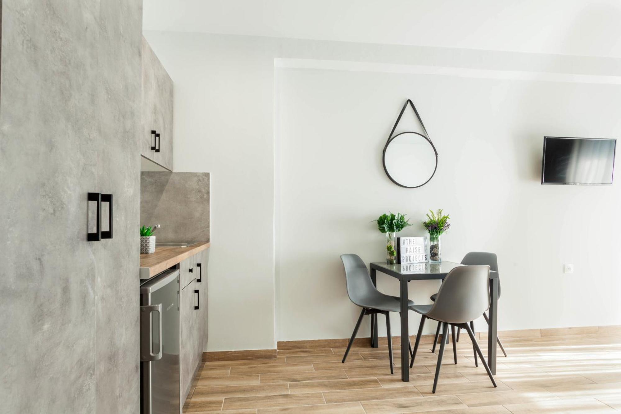 Raise Heraklion Boutique Apartments מראה חיצוני תמונה
