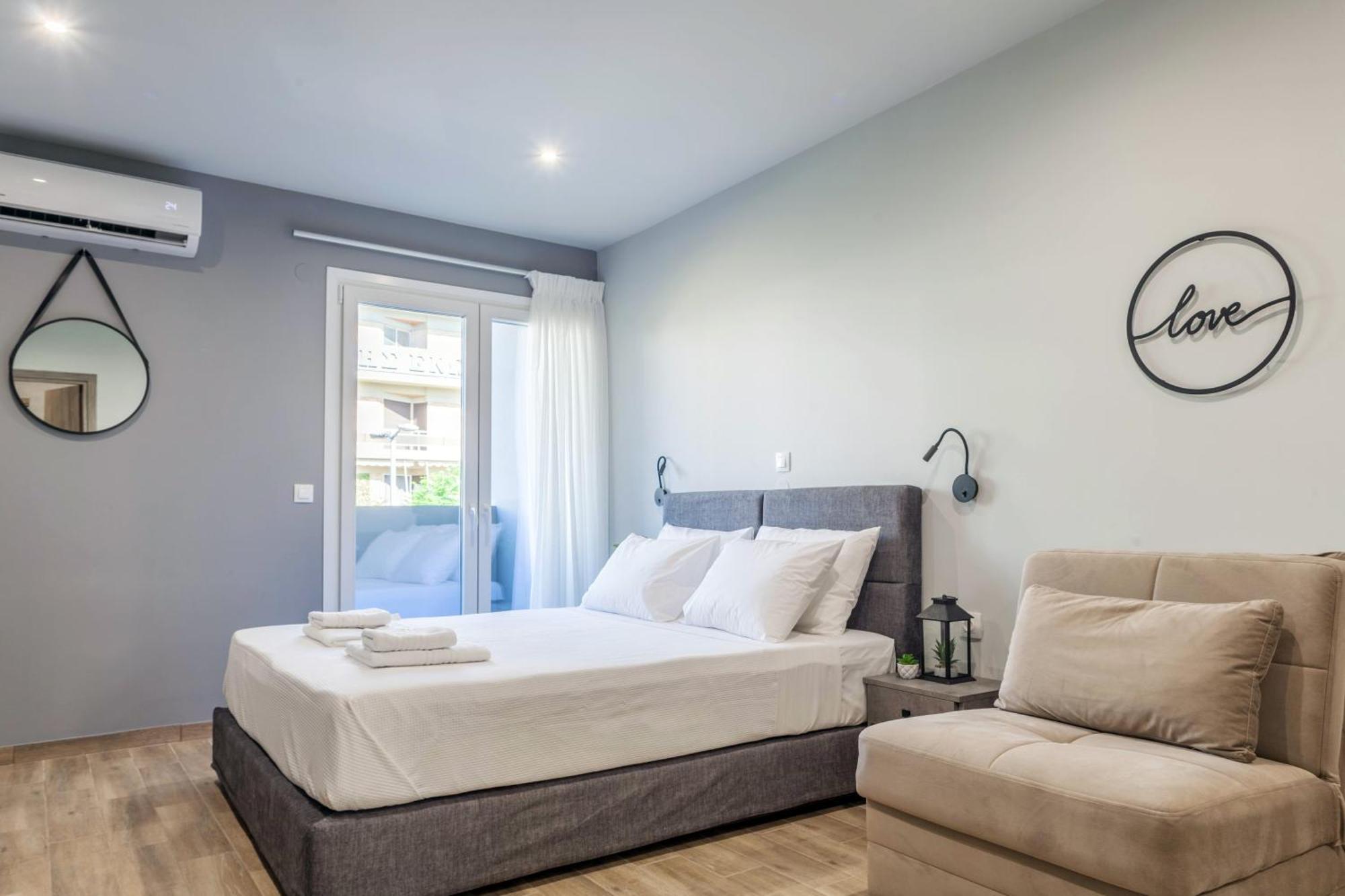 Raise Heraklion Boutique Apartments חדר תמונה