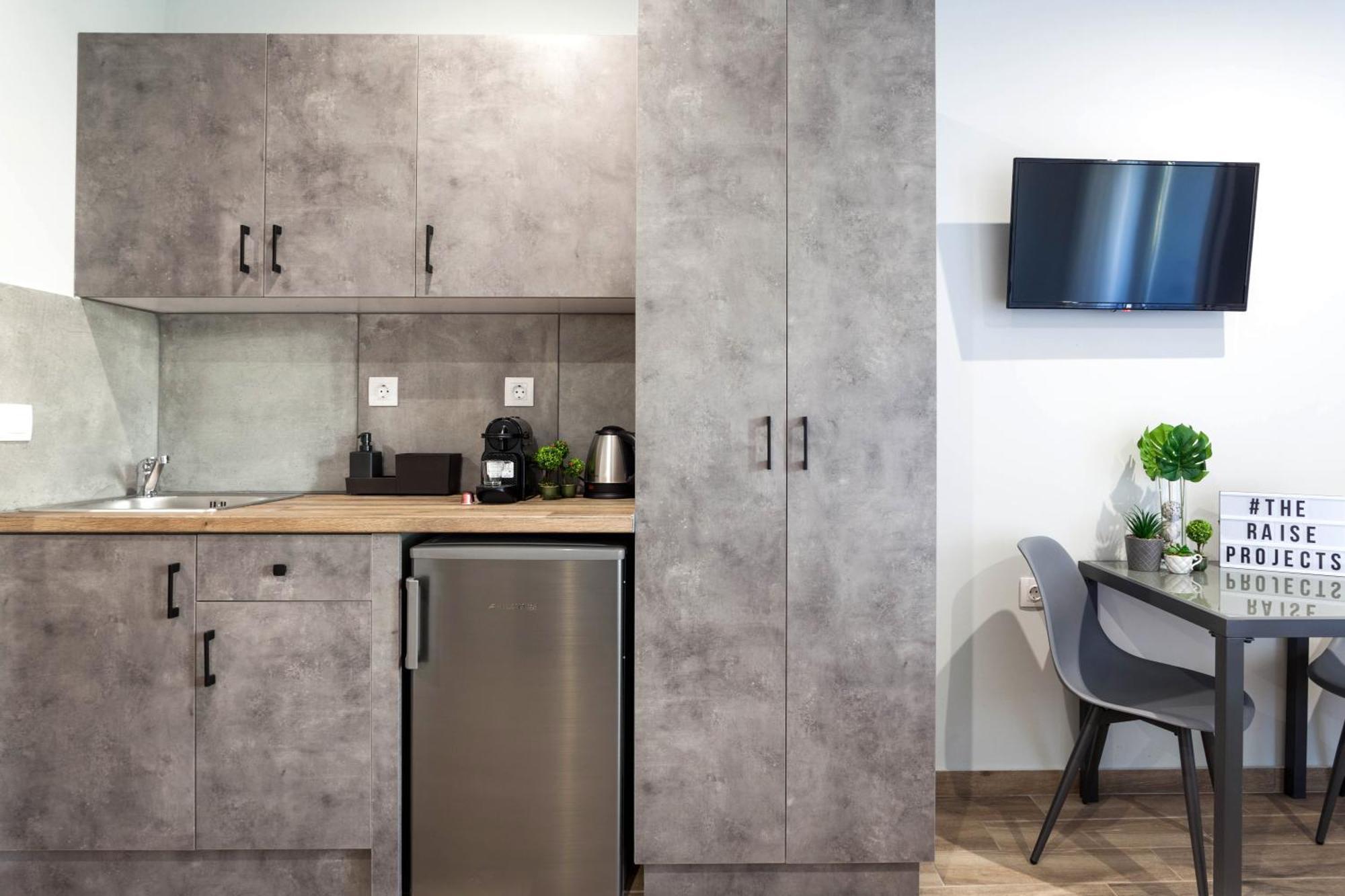Raise Heraklion Boutique Apartments חדר תמונה